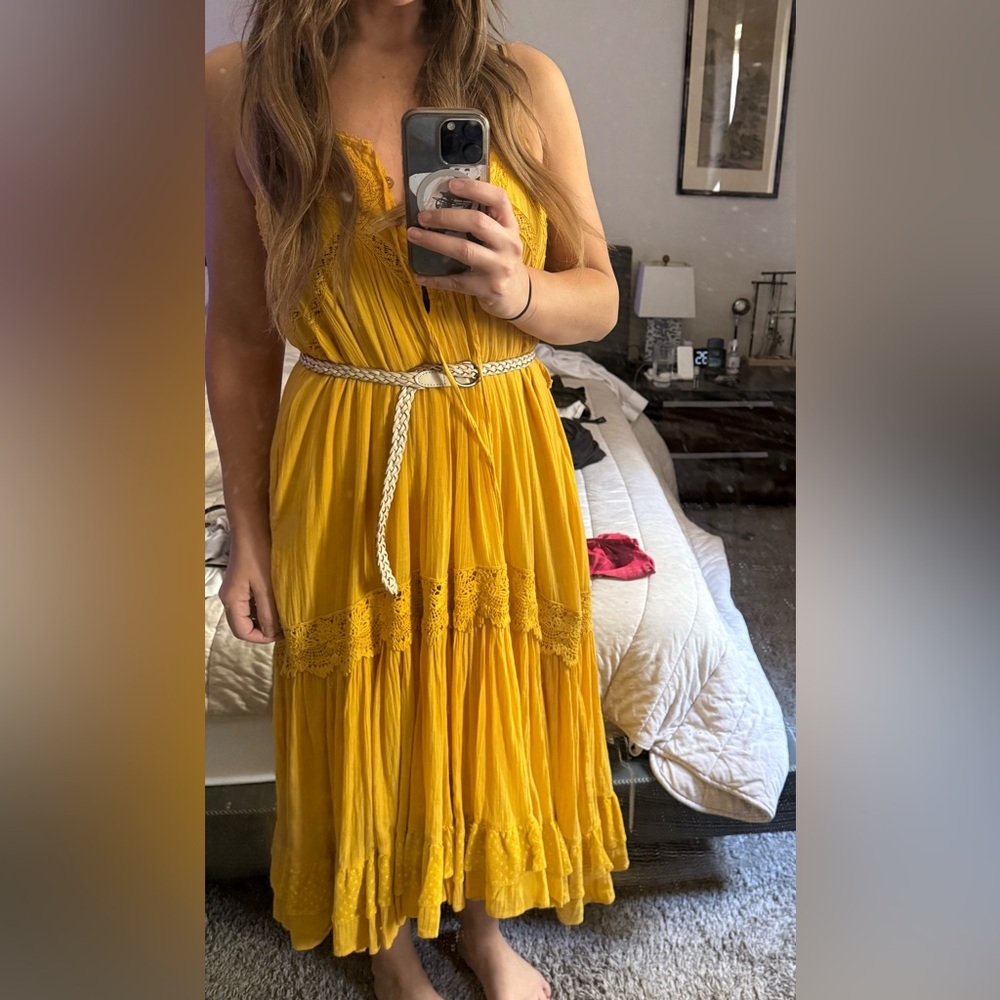 Free People Clara Midi Dress - Picture 5 of 5